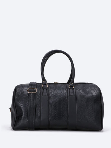 duffle bag black women bag