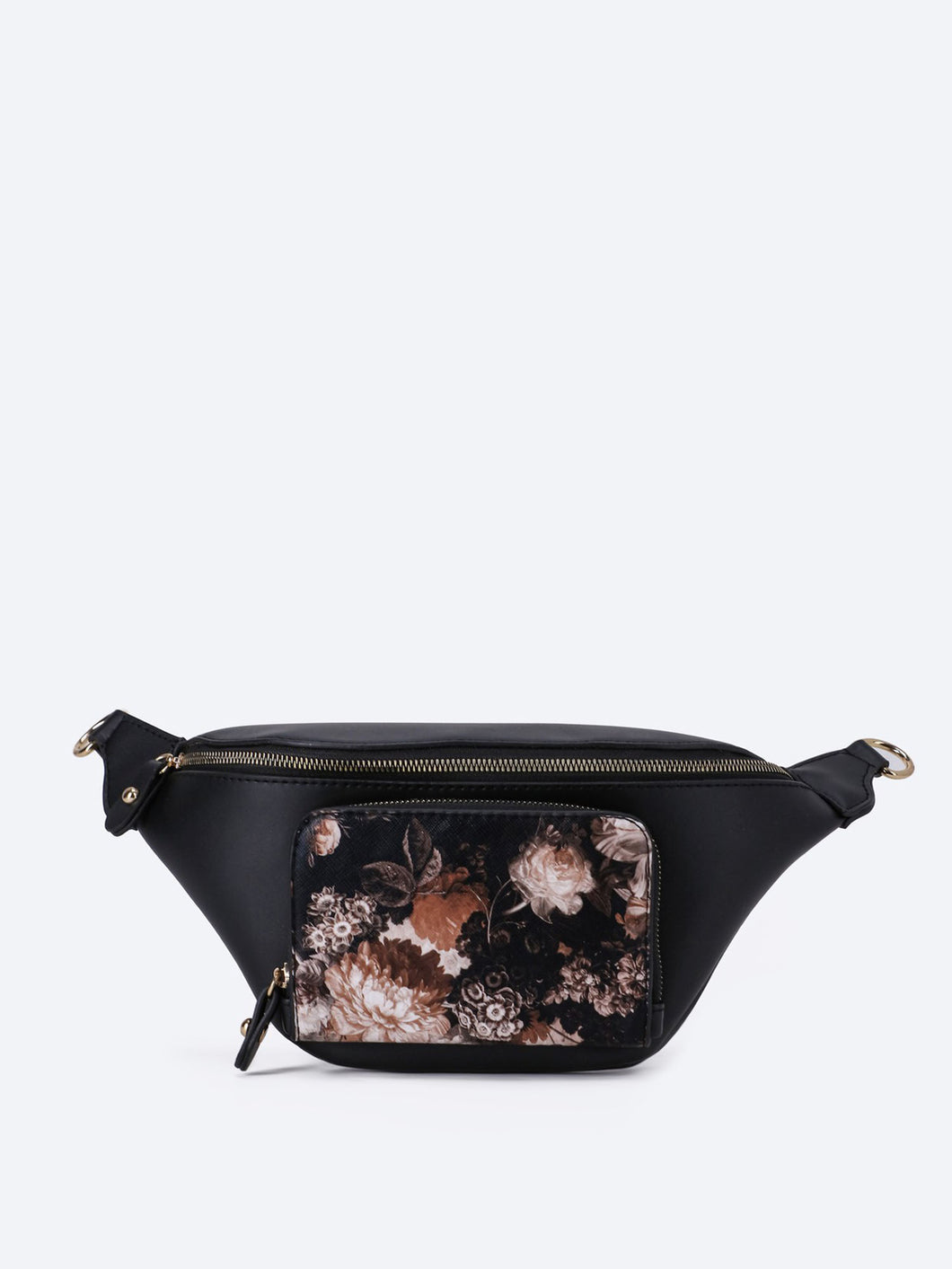 Fannypack black women bag