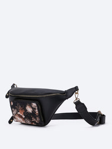 Fannypack black women bag