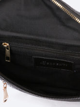 Load image into Gallery viewer, Black fannypack women bags
