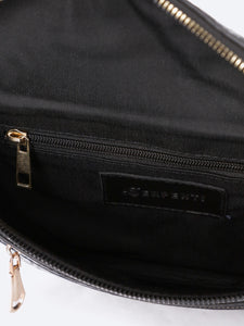 Black fannypack women bags