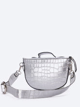 Load image into Gallery viewer, Fannypack Silver women bags
