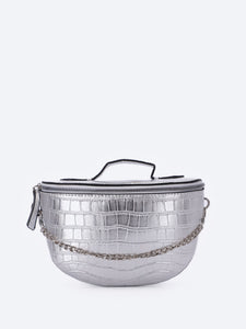 Fannypack Silver women bags