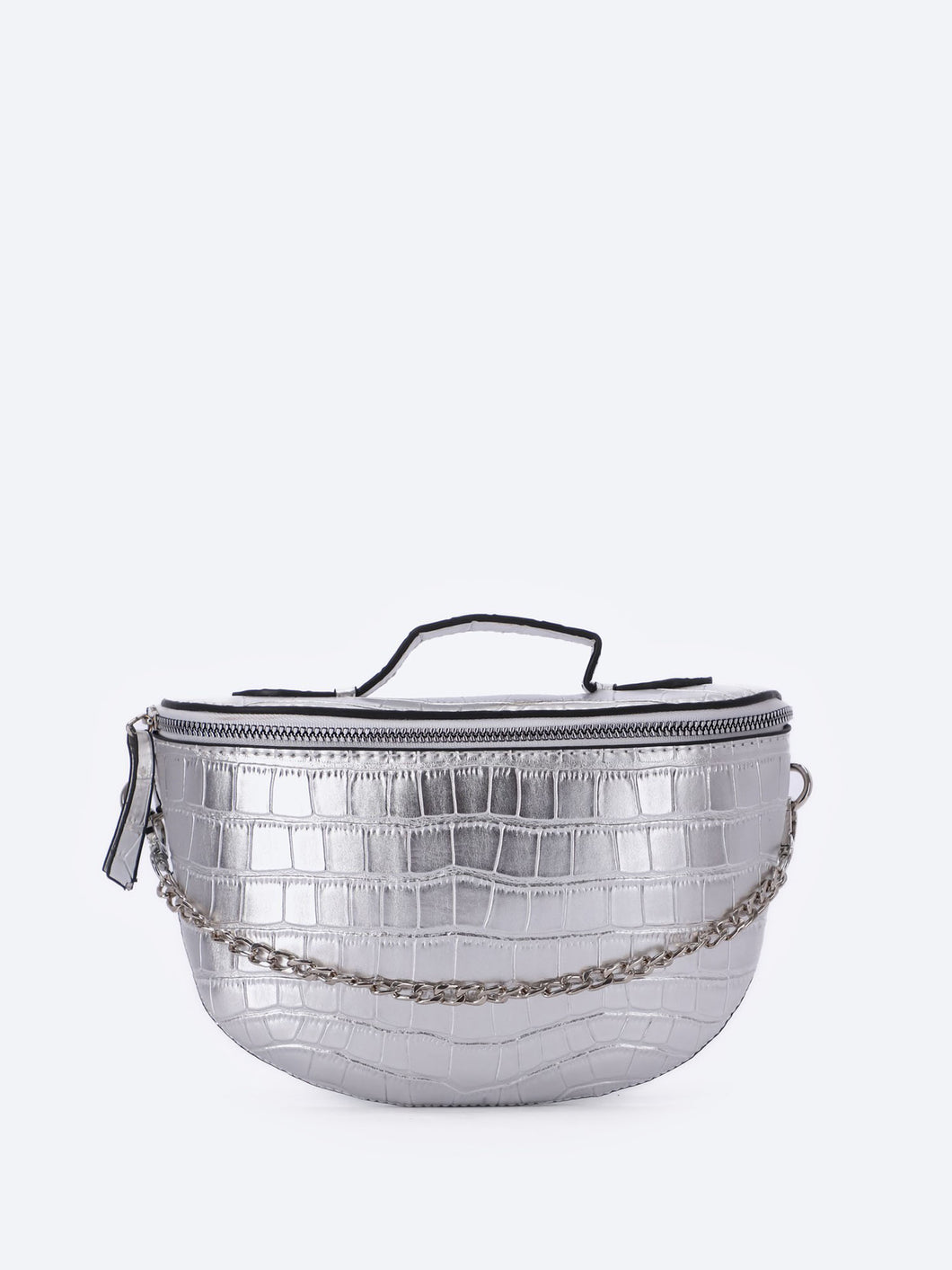 Fannypack Silver women bags