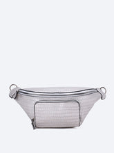 Load image into Gallery viewer, Fannypack Silver women bags
