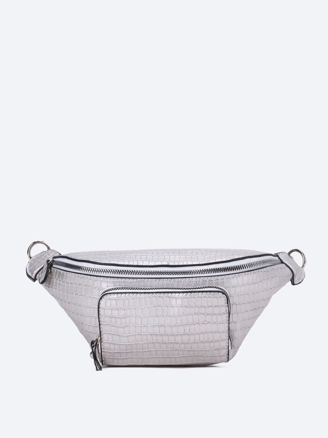 Fannypack Silver women bags