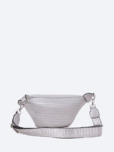 Load image into Gallery viewer, Fannypack Silver women bags
