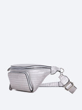 Load image into Gallery viewer, Fannypack Silver women bags
