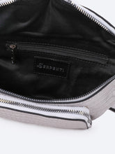 Load image into Gallery viewer, Fannypack Silver women bags
