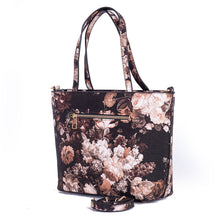 Load image into Gallery viewer, FLORAL TOTE BAG
