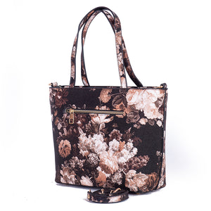 FLORAL TOTE BAG