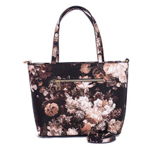 Load image into Gallery viewer, FLORAL TOTE BAG
