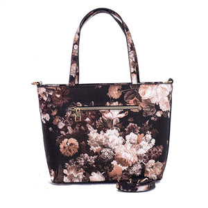 FLORAL TOTE BAG