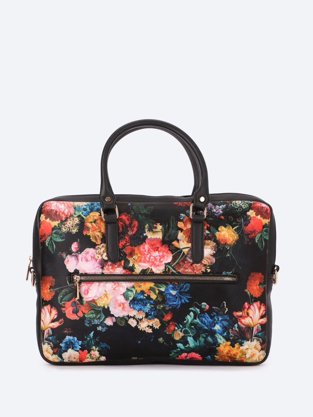 FLORAL LAPTOP BRIEFCASE