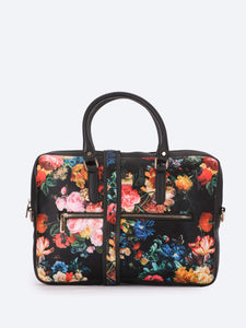 FLORAL LAPTOP BRIEFCASE