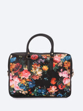 Load image into Gallery viewer, FLORAL LAPTOP BRIEFCASE
