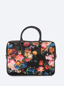 FLORAL LAPTOP BRIEFCASE