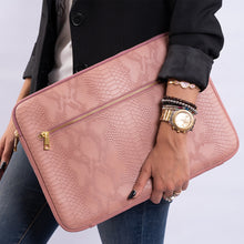 Load image into Gallery viewer, Laptop Sleeve Pink Women bags
