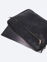 Load image into Gallery viewer, Laptop Sleeve Black Women bags
