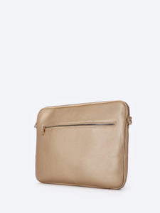 Laptop Sleeve gold Women bags 