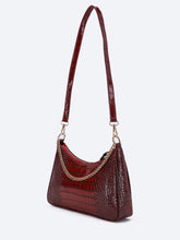 Load image into Gallery viewer, shoulder bag Burgundy women bags
