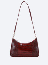 Load image into Gallery viewer, shoulder bag Burgundy women bags
