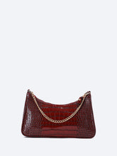 Load image into Gallery viewer, shoulder bag Burgundy women bags
