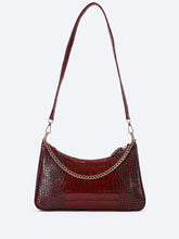 Load image into Gallery viewer, shoulder bag Burgundy women bags

