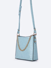 Load image into Gallery viewer, cross bag light blue  women bags
