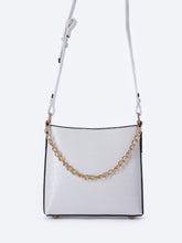 Load image into Gallery viewer, cross bag White  women bags
