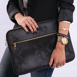 Laptop Sleeve Black Women bags