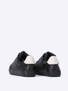 SERPENTI BLACK SNEAKERS