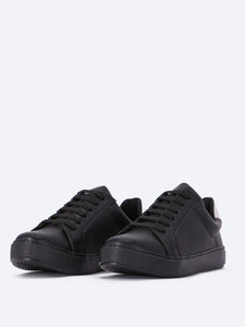 SERPENTI BLACK SNEAKERS