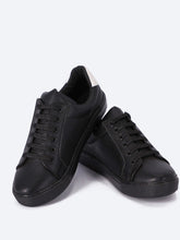 Load image into Gallery viewer, SERPENTI BLACK SNEAKERS
