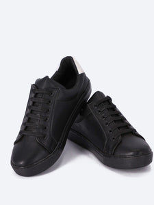 SERPENTI BLACK SNEAKERS